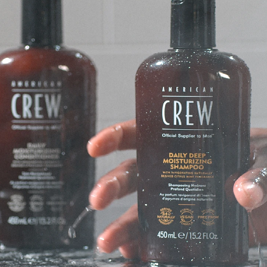 American Crew Daily Deep Moisturizing Shampoo 1000ml 738678001059
